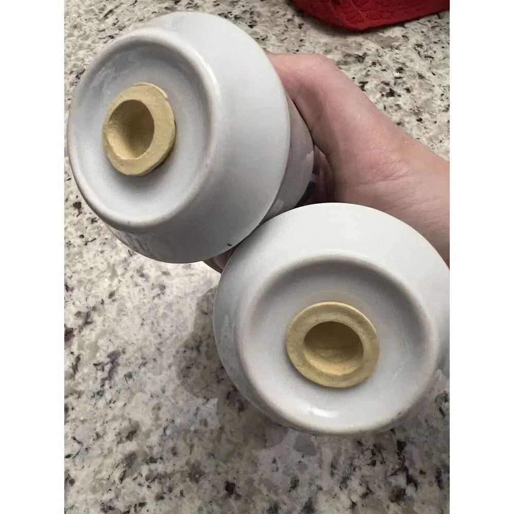 VINTAGE CHRISTMAS SALT & PEPPER SHAKERS
